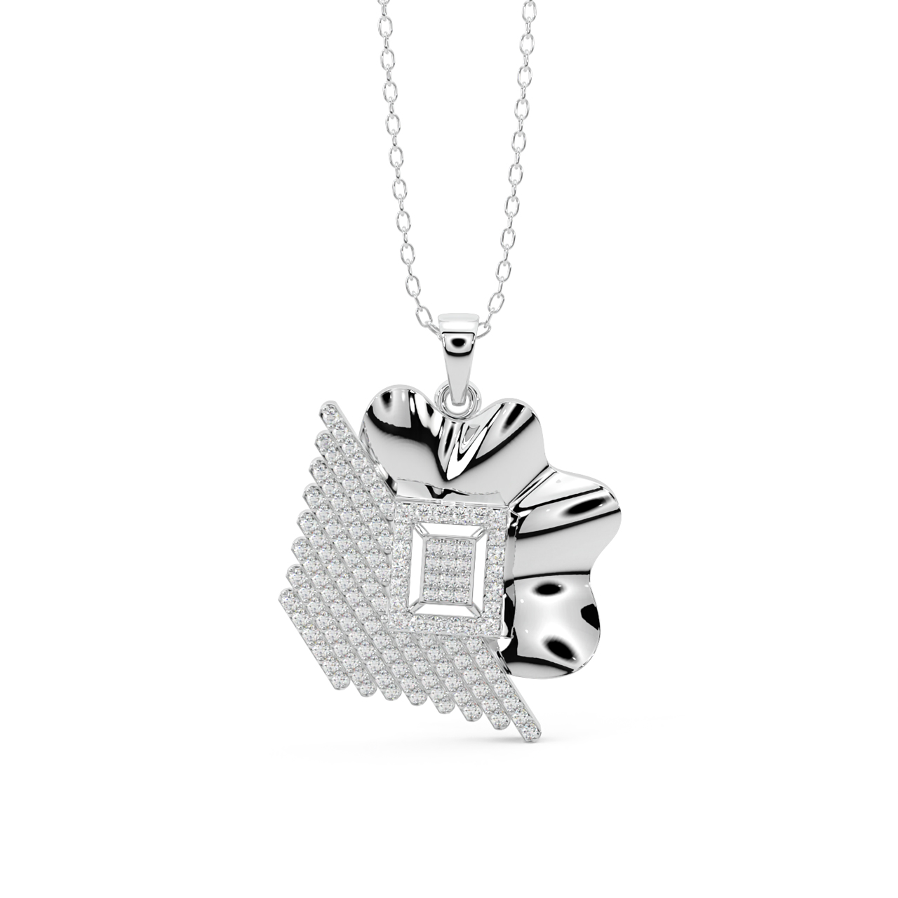 Lady Ardent Diamond Pendant